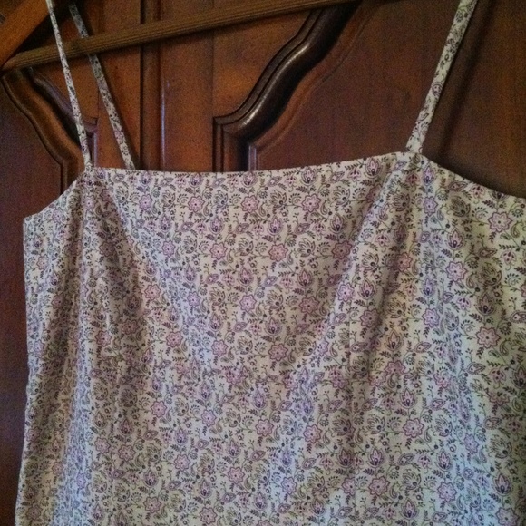 Ann Taylor Dresses & Skirts - Ann Taylor Lavender Floral sun dress